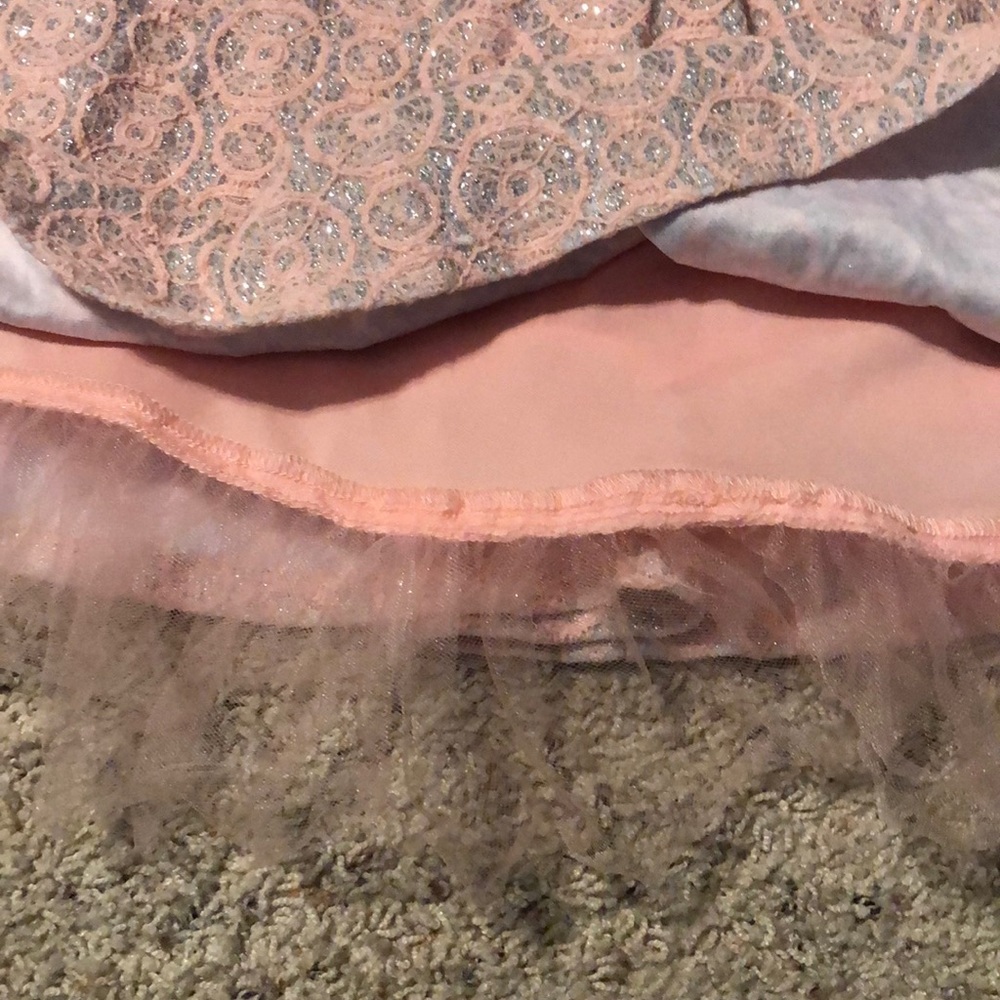 Gorgeous justice size 12 girls formal dress - Picture 4 of 4